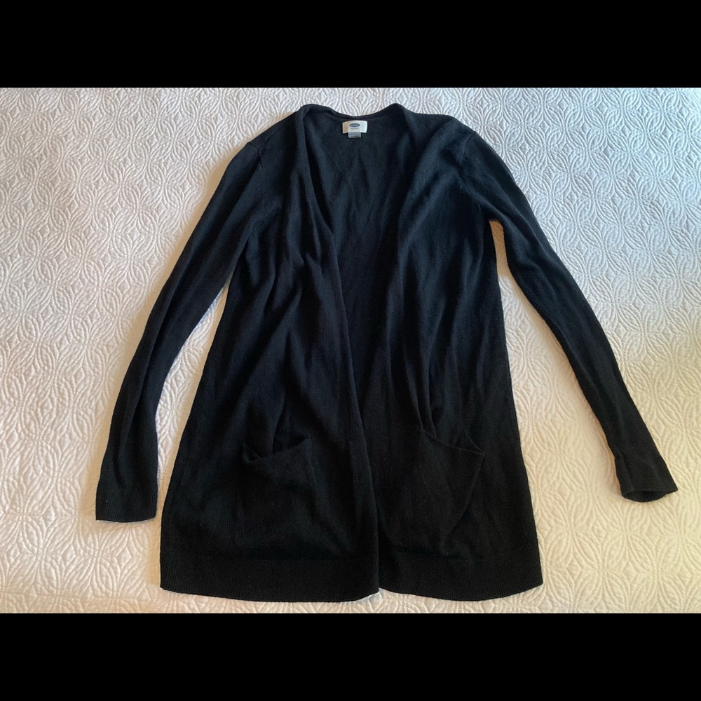 M-Black Fly Away with Pockets-Old Navy